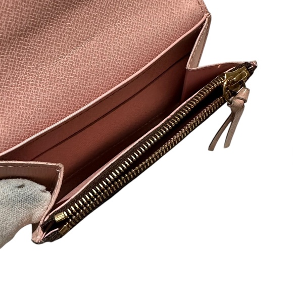 Genuine LOUIS VUITTON Rosalie Coin Purse Monogram Wallet M62361 Mint - Picture 10 of 16